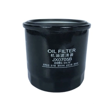 Types de filtre à huile pour numéro OE JX0705B