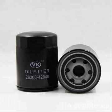 VENTE CHAUDE filtre à huile VKXJ9304 26300-42040