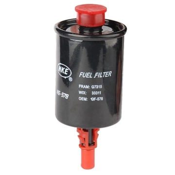 Filtre à essence d&#39;huile de pompe à essence automatique à haut rendement GF-578