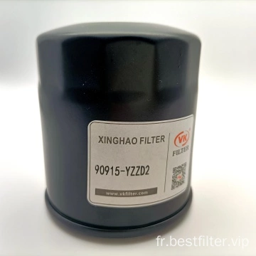 Filtre à huile de pièces de moteur 90915-YZZD2